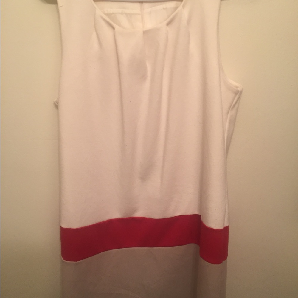 A white dress